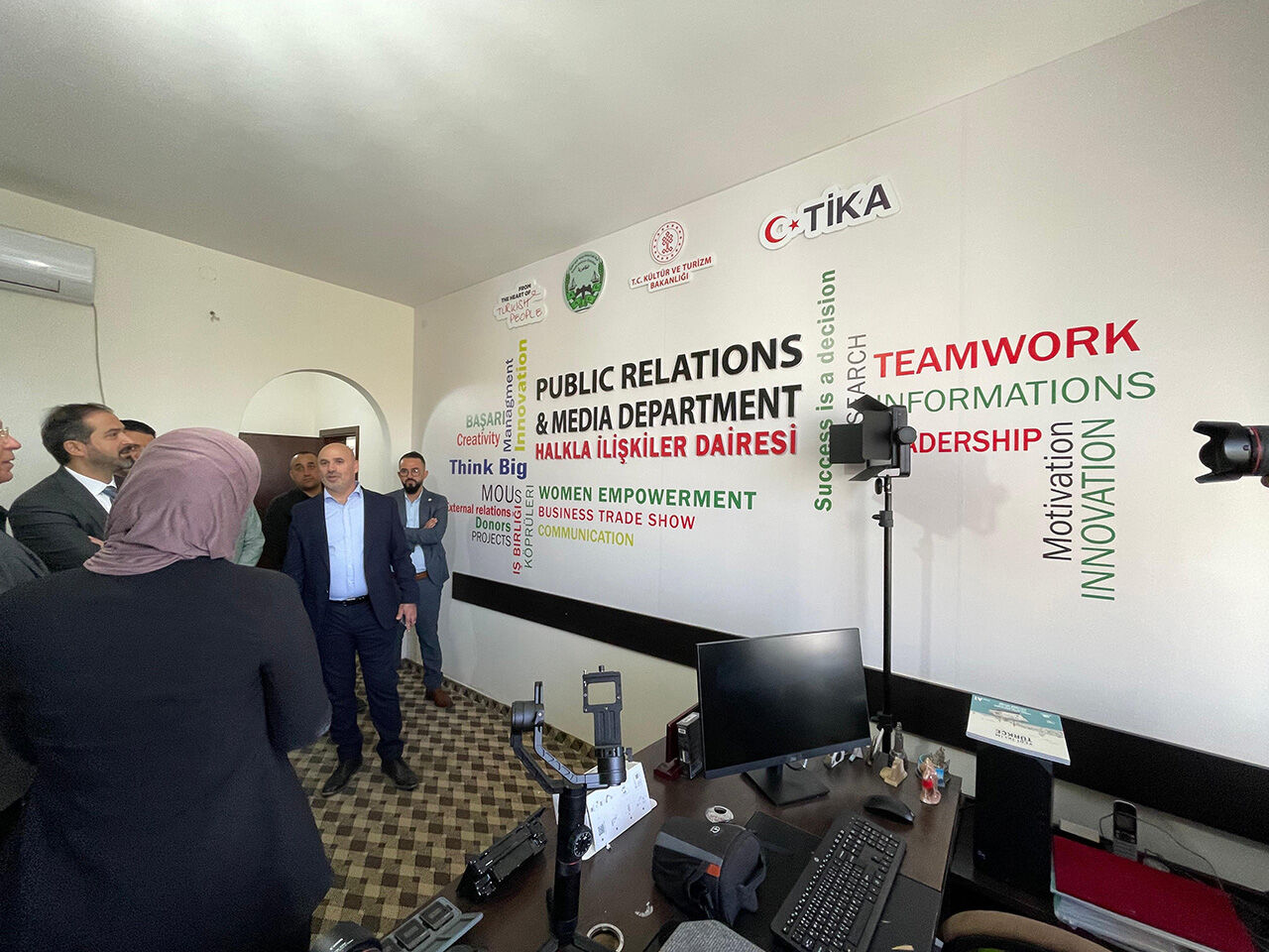 Filistin'e TİKA desteği! Üretim faaliyetlerini desteklemek için ekipman sağlandı Filistin'e TİKA desteği! Üretim faaliyetlerini desteklemek için ekipman sağlandı - 2. Resim