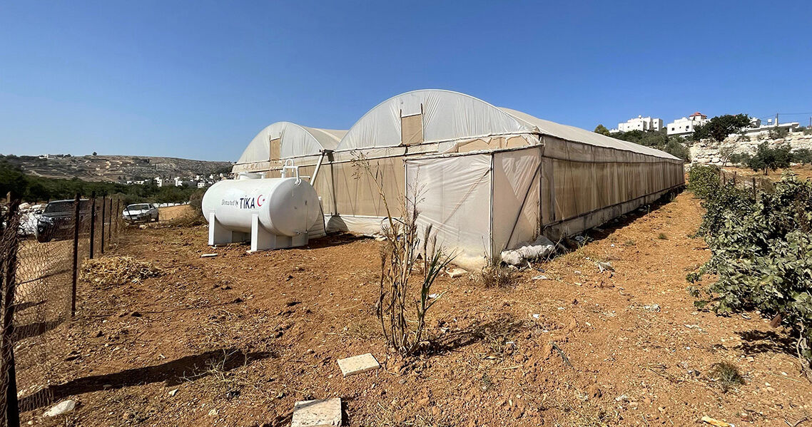 Filistin'e TİKA desteği! Üretim faaliyetlerini desteklemek için ekipman sağlandı Filistin'e TİKA desteği! Üretim faaliyetlerini desteklemek için ekipman sağlandı - 4. Resim