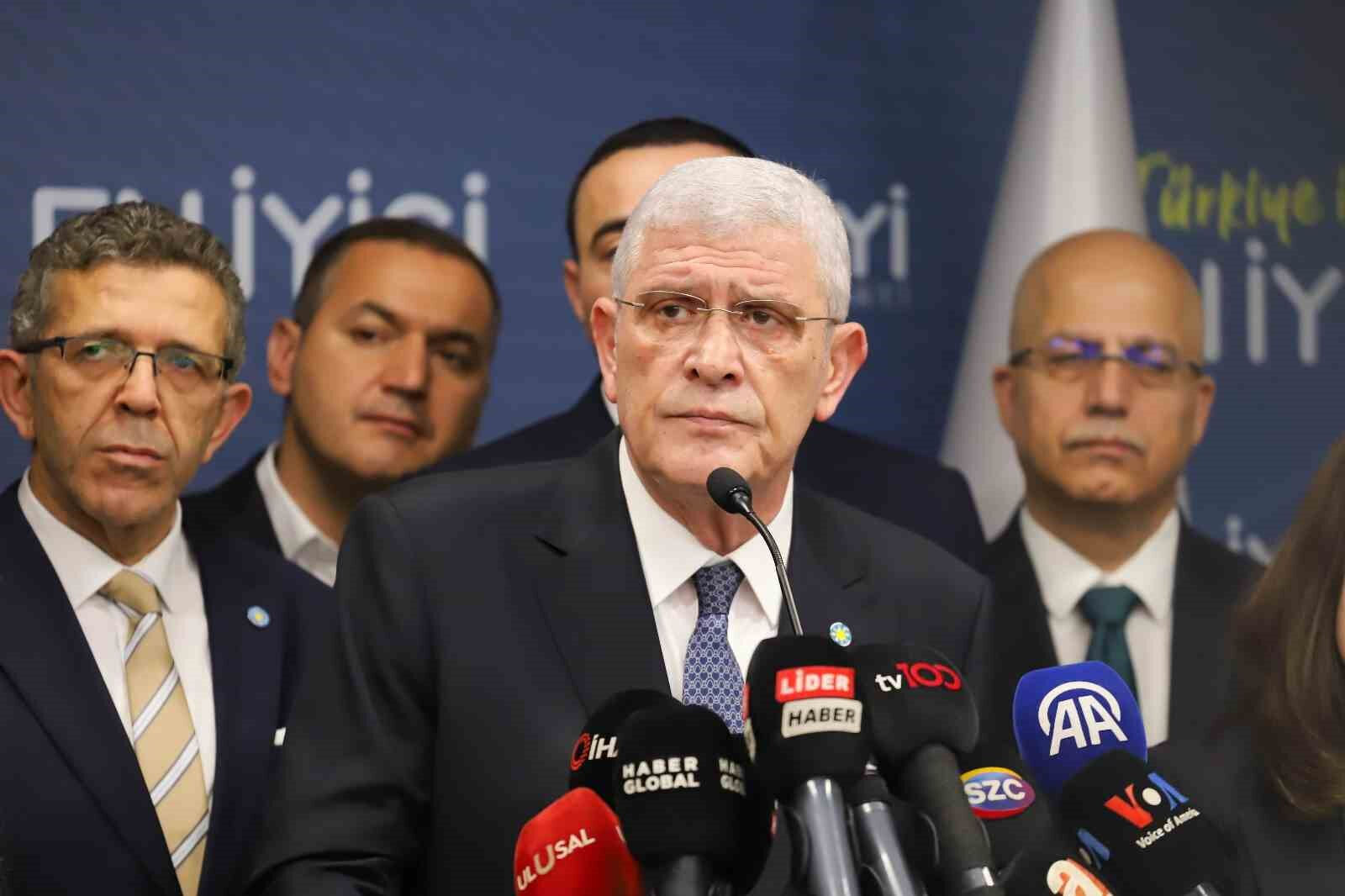 İyi Parti Genel Başkanı Müsavat Dervişoğlu kimdir? - 1. Resim