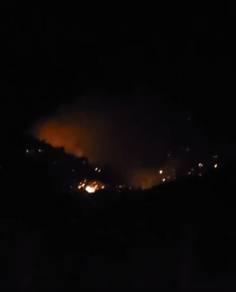 Kahramanmaraş'ta orman yangını kontrol altına alındı! - 1. Resim