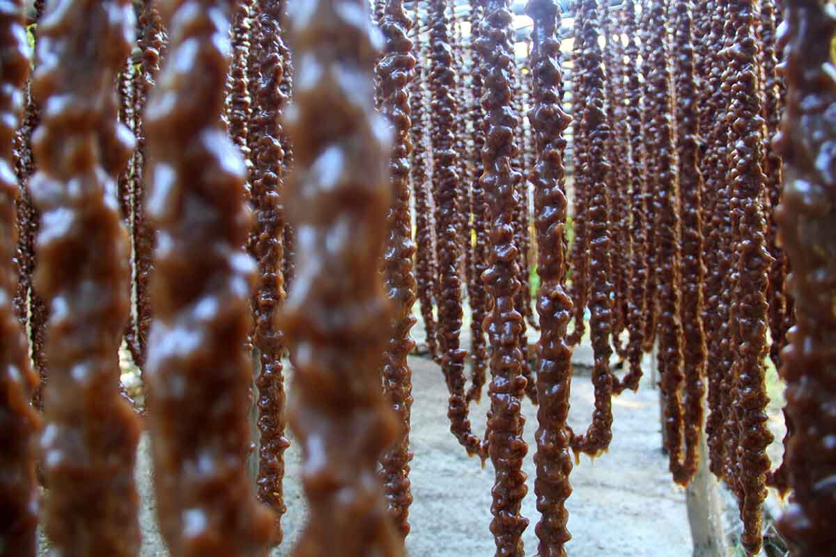 Kış aylarının vazgeçilmezi... Erzincan'da 'oricik' yapımına başlandı - 4. Resim