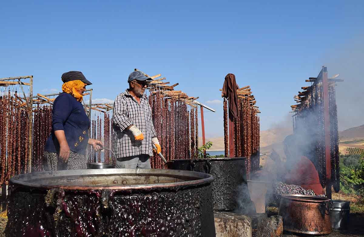 Kış aylarının vazgeçilmezi... Erzincan'da 'oricik' yapımına başlandı - 1. Resim