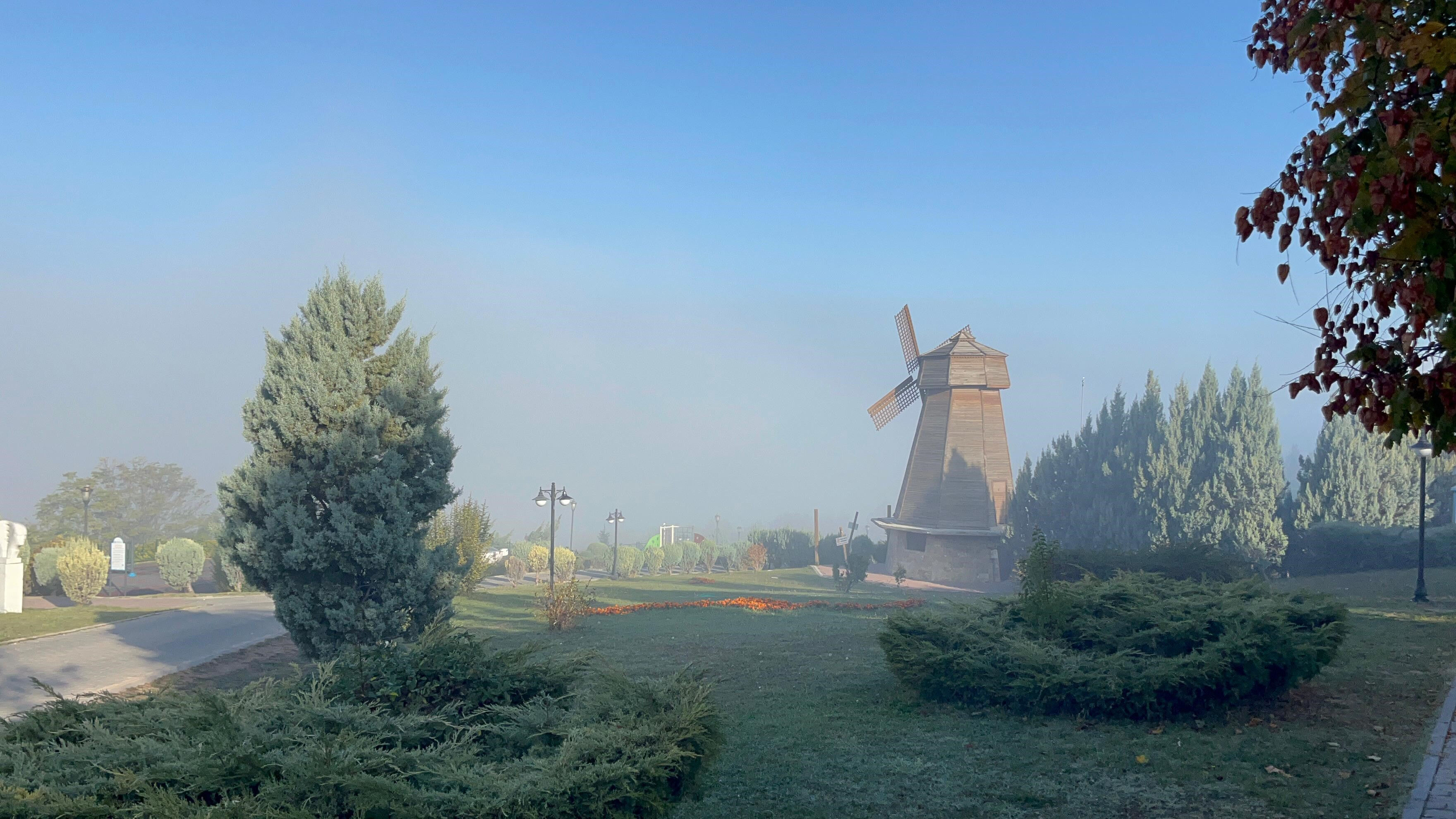 Meteoroloji uyarmıştı! Sabah saatlerinde göz gözü görmedi Meteoroloji uyarmıştı! Sabah saatlerinde göz gözü görmedi - 2. Resim