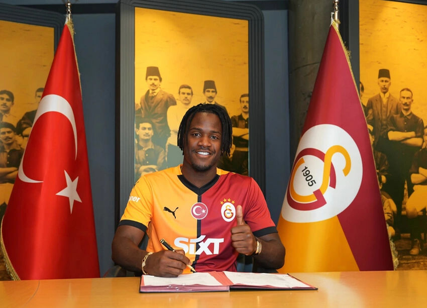 Michy Batshuayi'den Fenerbahçelileri kızdıracak Okan Buruk itirafı! Michy Batshuayi'den Fenerbahçelileri kızdıracak Okan Buruk itirafı! - 1. Resim