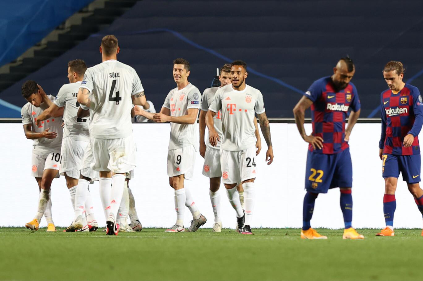 Muhtemel 11 belli oldu! Barcelona - Bayern Münih maçı hangi kanalda? - 4. Resim