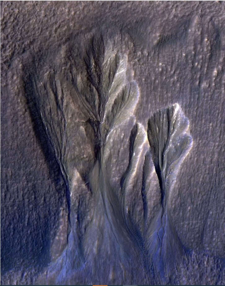 NASA Mars'ta yeni bir hayat belirtisi ihtimali keşfetti - 2. Resim