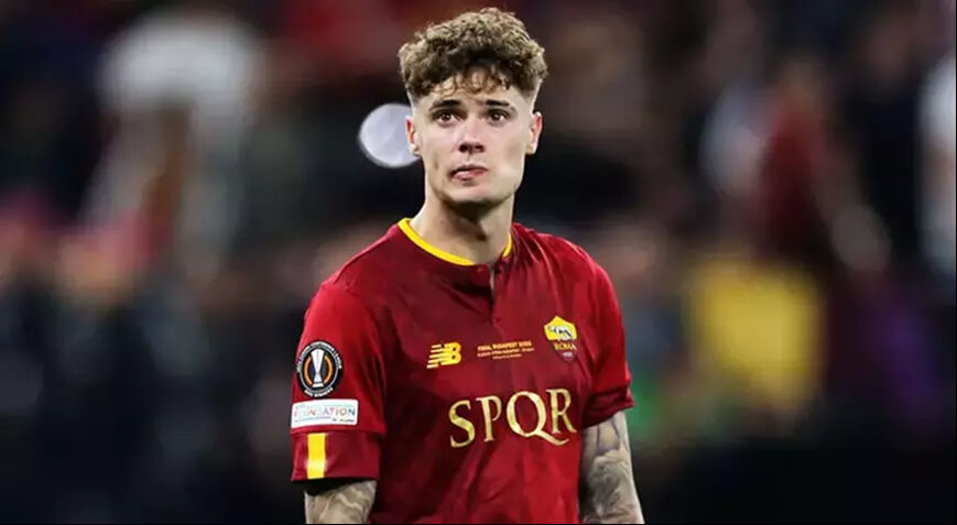 Polonyalı futbolcu Nicola Zalewski için Beşiktaş devrede! Polonyalı futbolcu Nicola Zalewski için Beşiktaş devrede! - 1. Resim