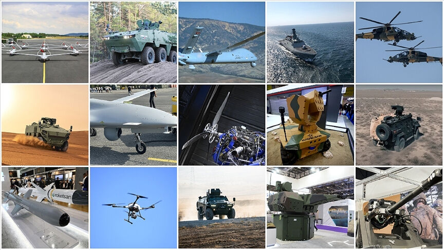 Savunma sanayide 9 ayda 4,3 milyar dolar ihracat - 2. Resim