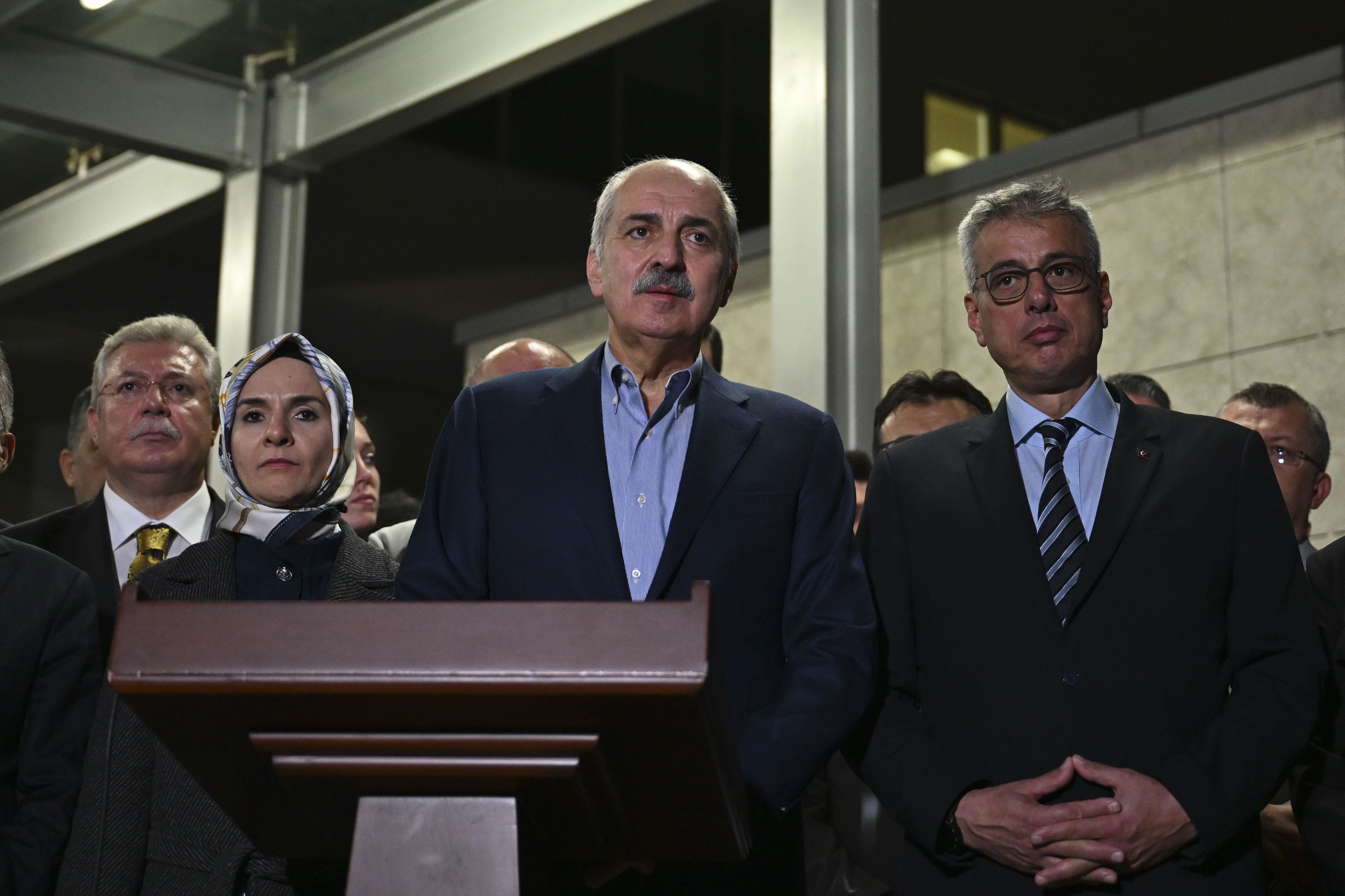 TBMM Başkanı Kurtulmuş: Terör, Türkiye topraklarında yer bulamayacak - 1. Resim