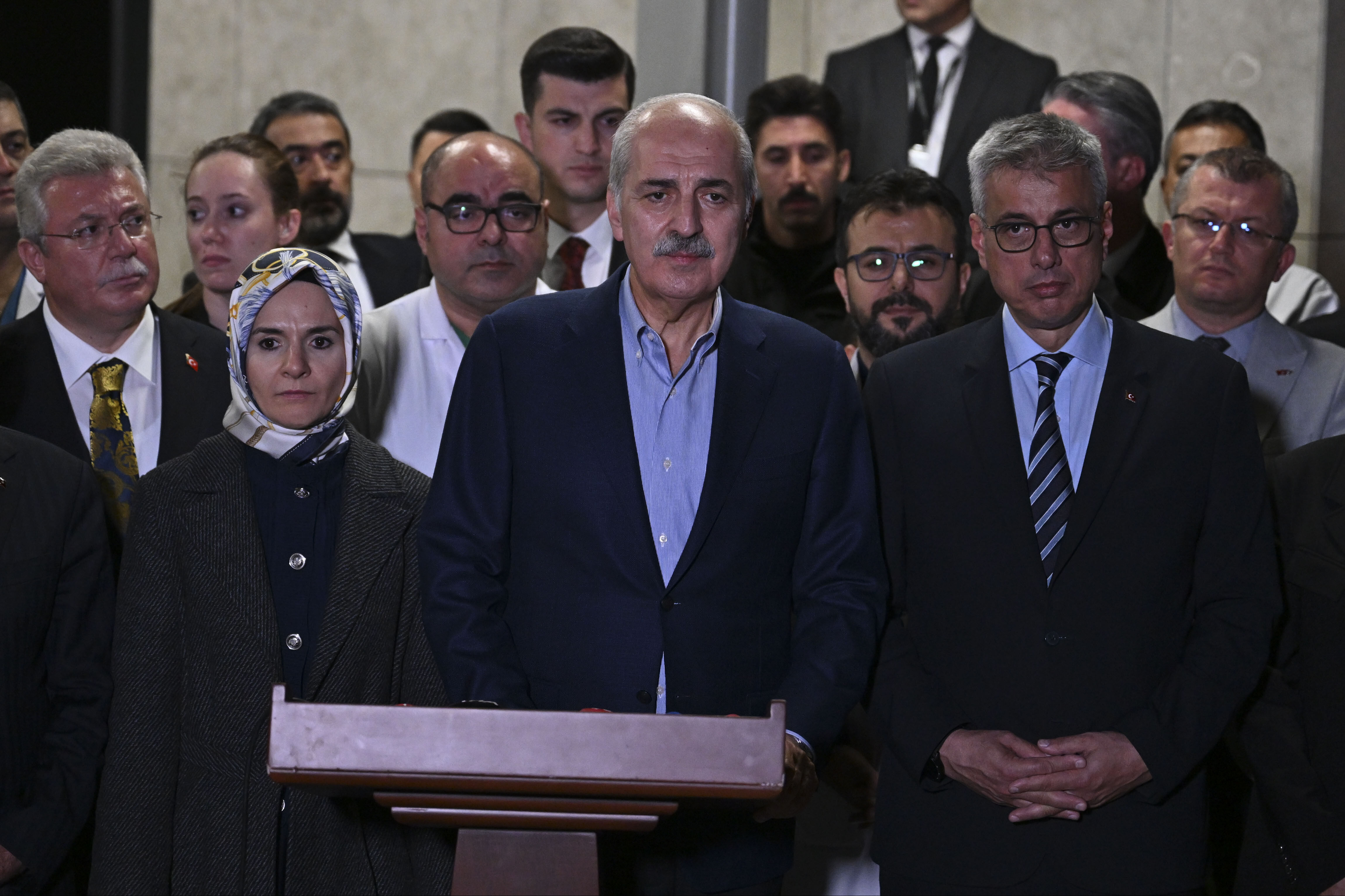 TBMM Başkanı Kurtulmuş: Terör, Türkiye topraklarında yer bulamayacak - 2. Resim