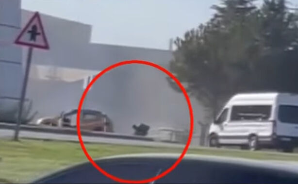 TUSAŞ önünde patlama! Terör saldırısında şehit ve yaralılar var - 1. Resim