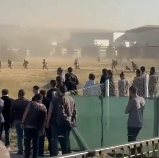 TUSAŞ önünde patlama! Terör saldırısında şehit ve yaralılar var - 1. Resim