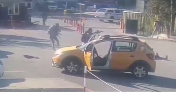 TUSAŞ'a yapılan saldırıdaki sarı taksinin şoförü bulunamadı! Akıllara 2023 yılındaki olay geldi - 1. Resim