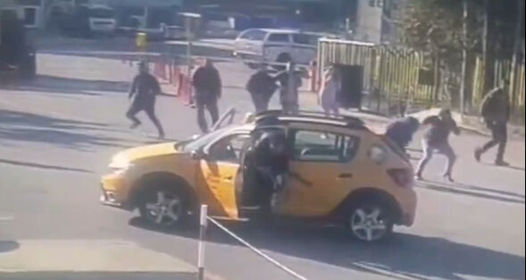 TUSAŞ'a yapılan saldırıdaki sarı taksinin şoförü bulunamadı! Akıllara 2023 yılındaki olay geldi - 3. Resim