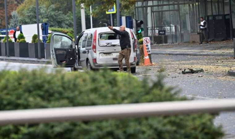 TUSAŞ'a yapılan saldırıdaki sarı taksinin şoförü bulunamadı! Akıllara 2023 yılındaki olay geldi - 4. Resim