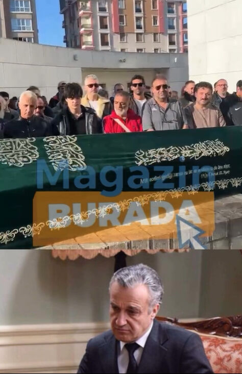 Ünlü oyuncu Tekin temel son yolculuğuna uğurlandı! - 1. Resim
