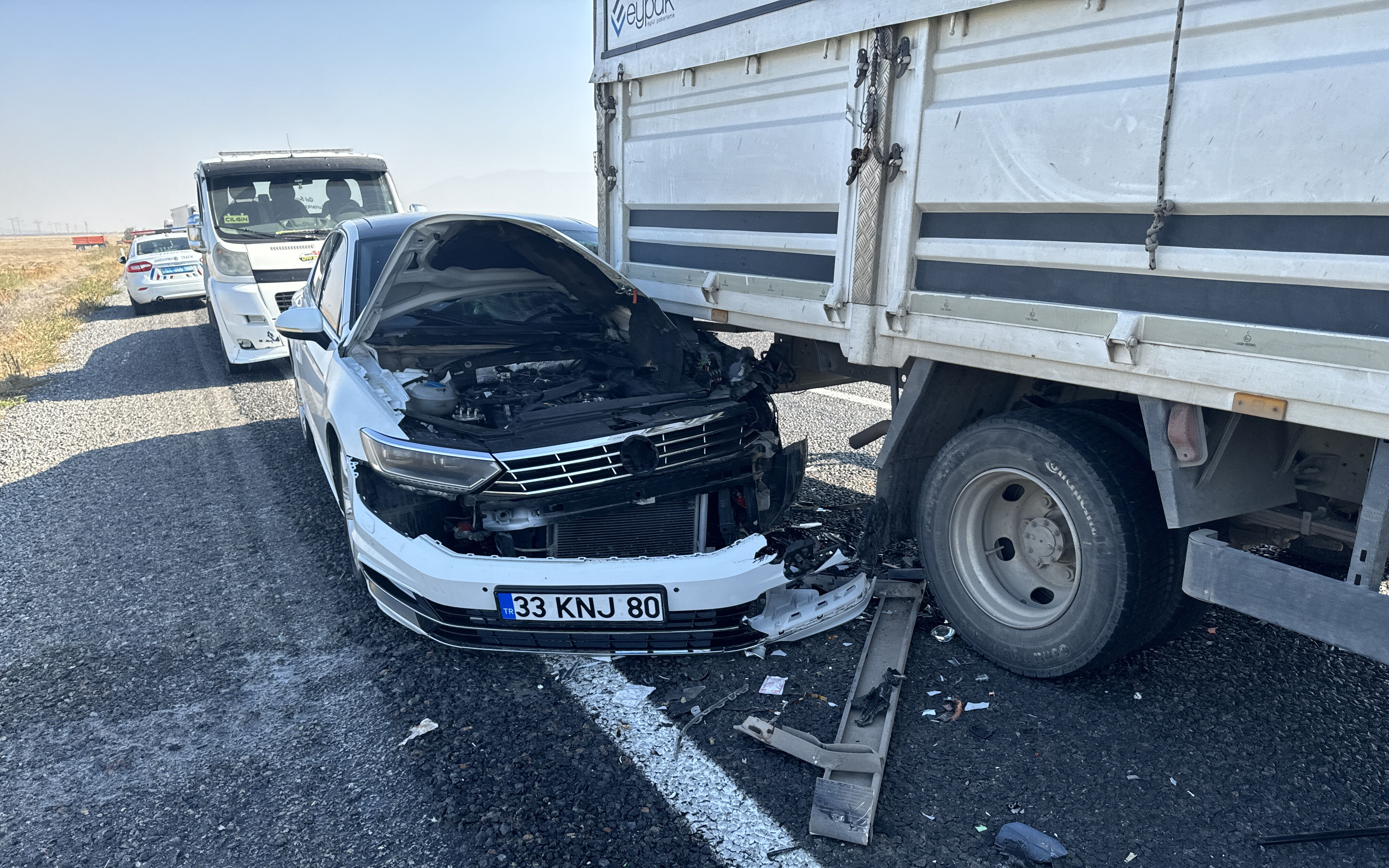 Zincirleme kazadan acı haber! Karakol komutanı hayatını kaybetti Zincirleme kazadan acı haber! Karakol komutanı hayatını kaybetti - 1. Resim