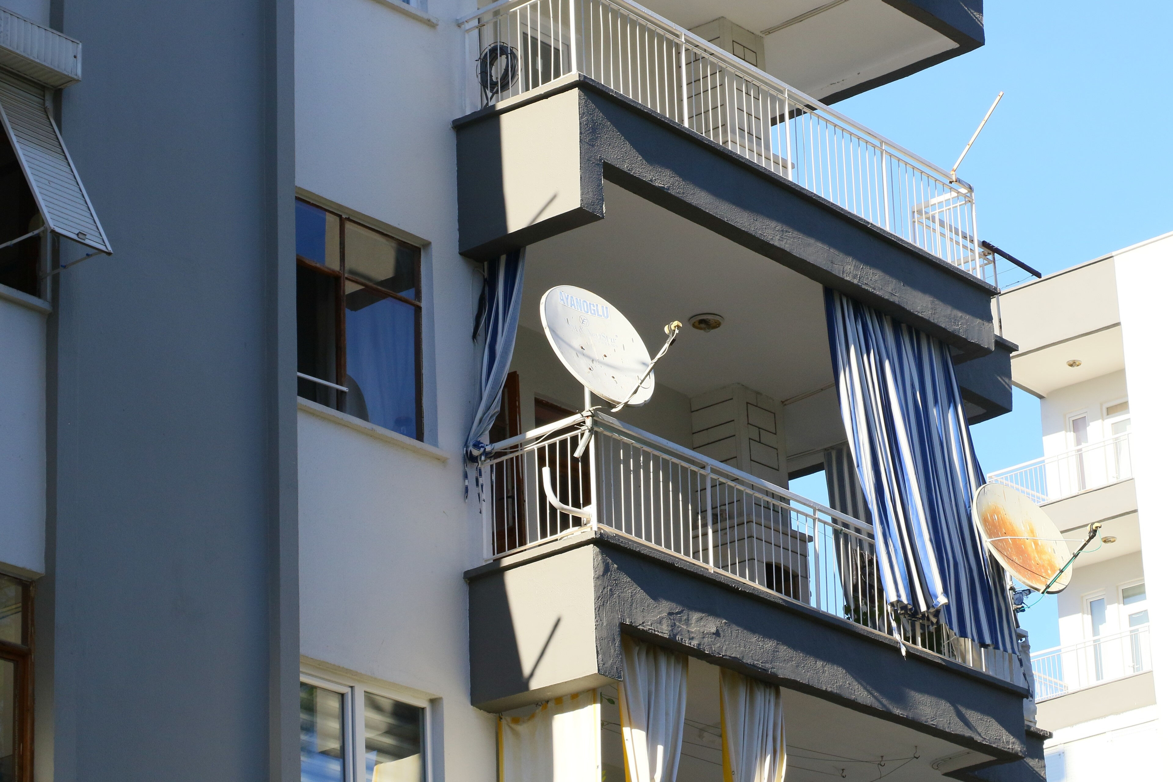 Babasından haber alamayınca evine gitti! Ölü olarak buldu Babasından haber alamayınca evine gitti! Ölü olarak buldu - 1. Resim