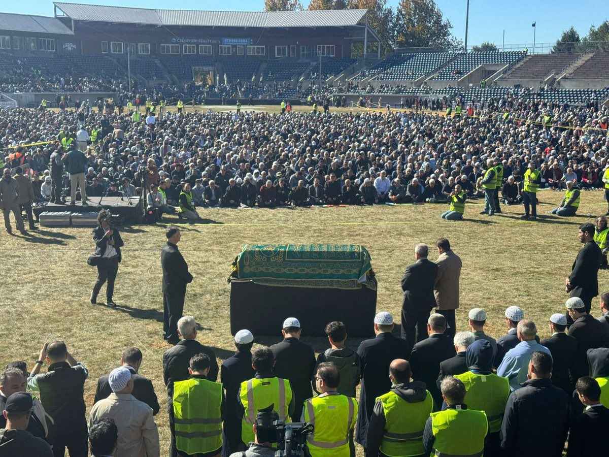 FETÖ elebaşı Fetullah Gülen'in cenazesi düzenlendi! Başhain - 5. Resim