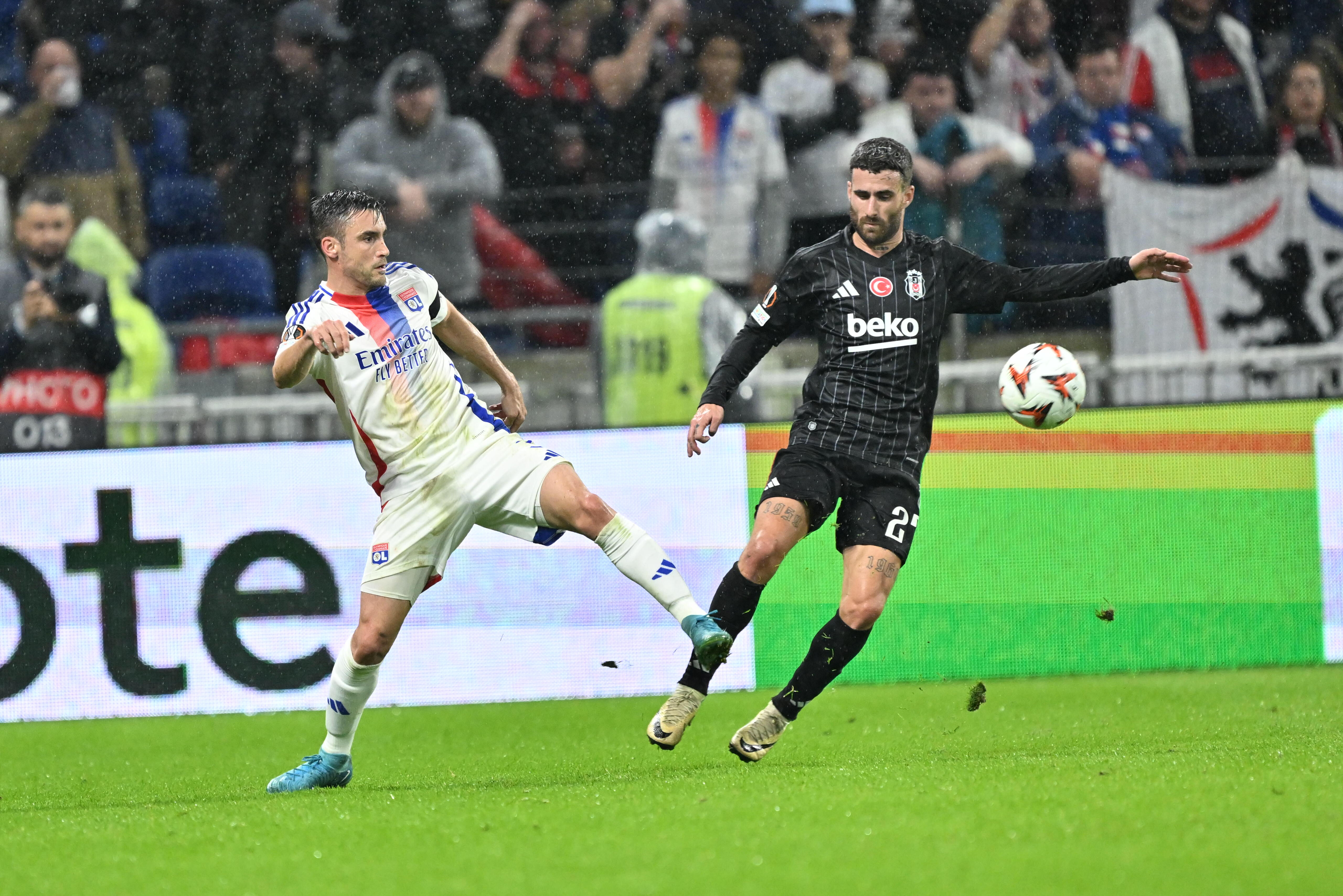 Beşiktaş Fransa'da Lyon deplasmanında! Hedef Avrupa'da ilk galibiyet... - 2. Resim