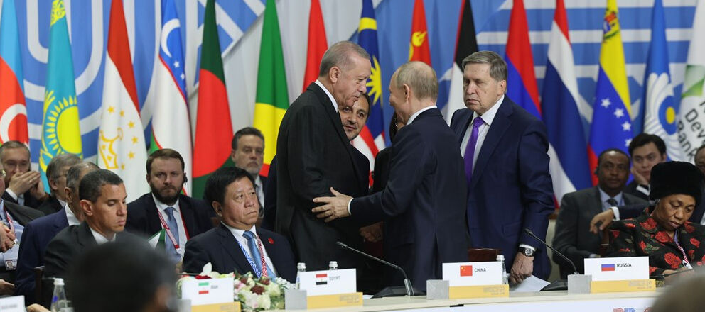 Cumhurbaşkanı Erdoğan'dan BRICS Zirvesi'nde TUSAŞ mesajı: Bu alçak bir saldırıdır - 1. Resim