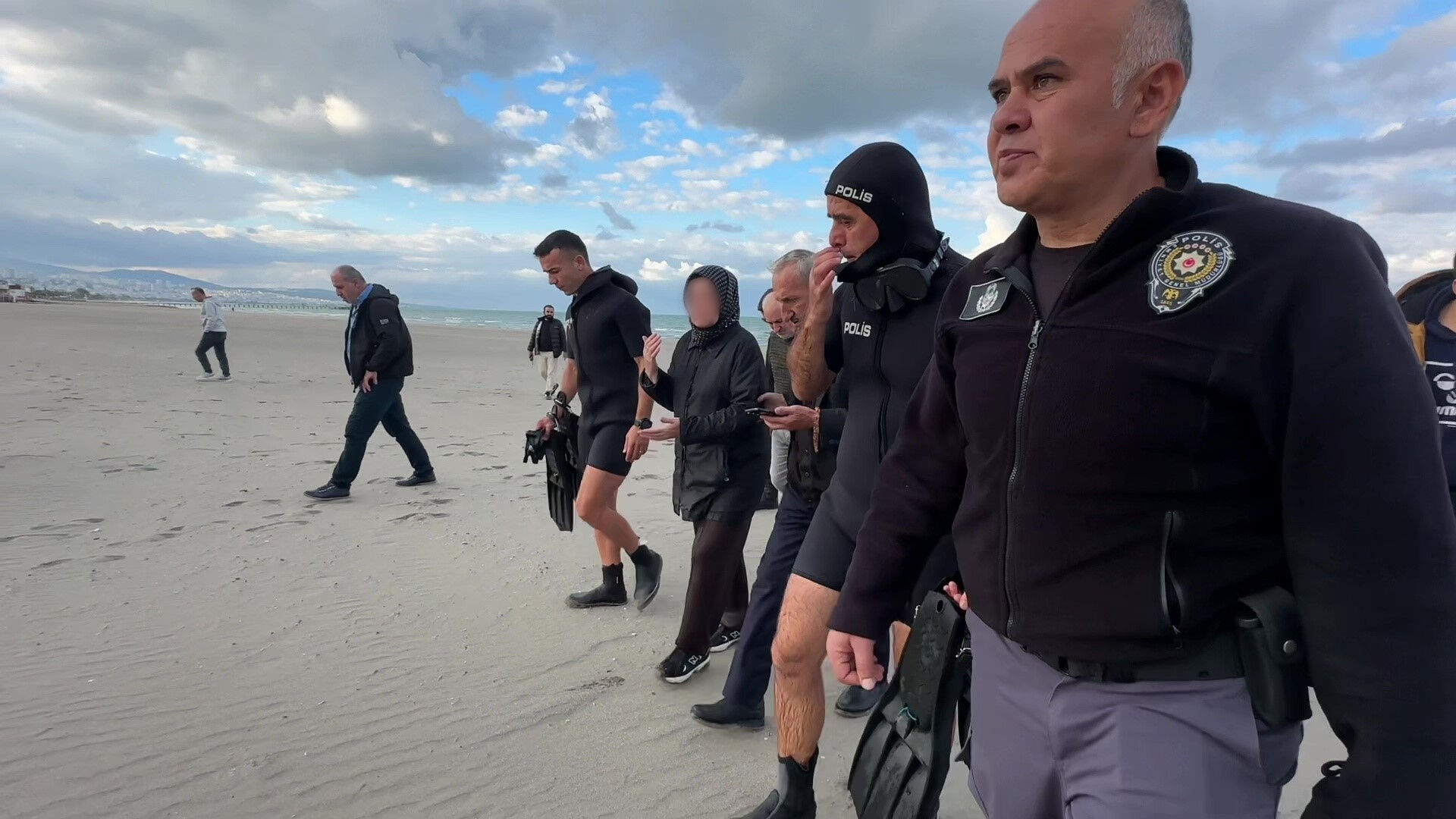 Eşinden şiddet gören Dilber, Atakum sahilinde intihara kalkıştı - 1. Resim