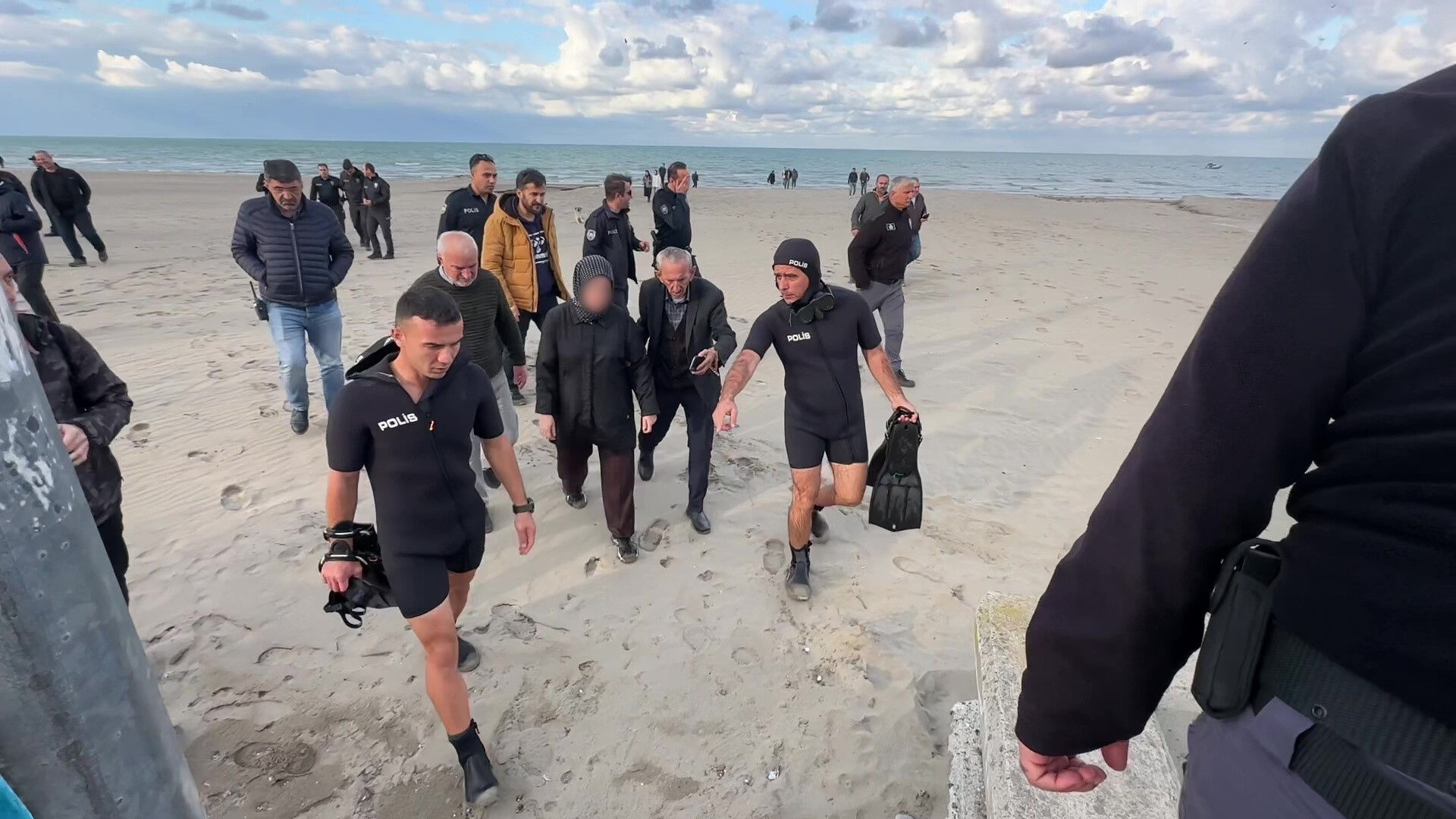 Eşinden şiddet gören Dilber, Atakum sahilinde intihara kalkıştı - 2. Resim