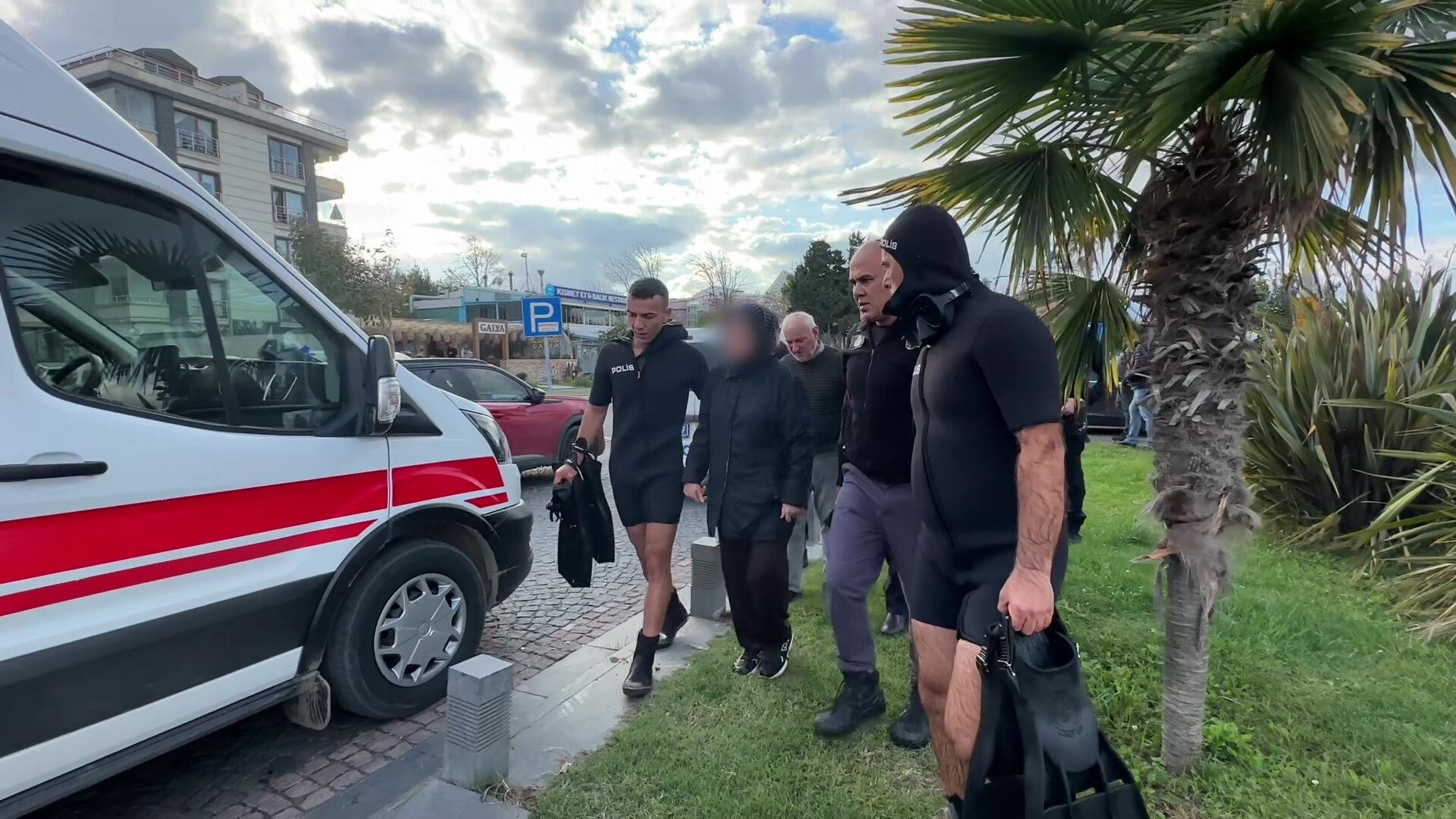 Eşinden şiddet gören Dilber, Atakum sahilinde intihara kalkıştı - 4. Resim