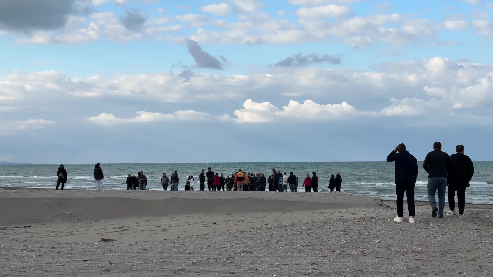 Eşinden şiddet gören Dilber, Atakum sahilinde intihara kalkıştı - 3. Resim