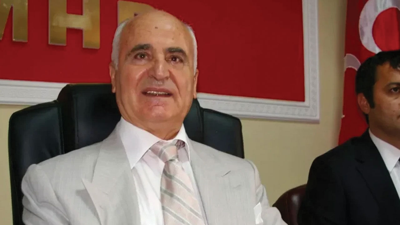 Eski Milli Savunma Bakanı ve 23. Dönem MHP Kayseri Milletvekili Çakmakoğlu hayatını kaybetti - 1. Resim