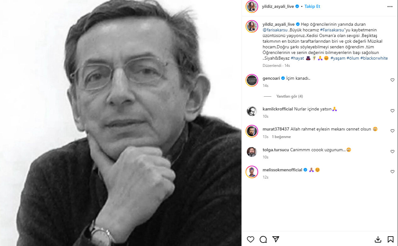 Faris Akarsu'dan kötü haber! Hayatını kaybetti - 3. Resim