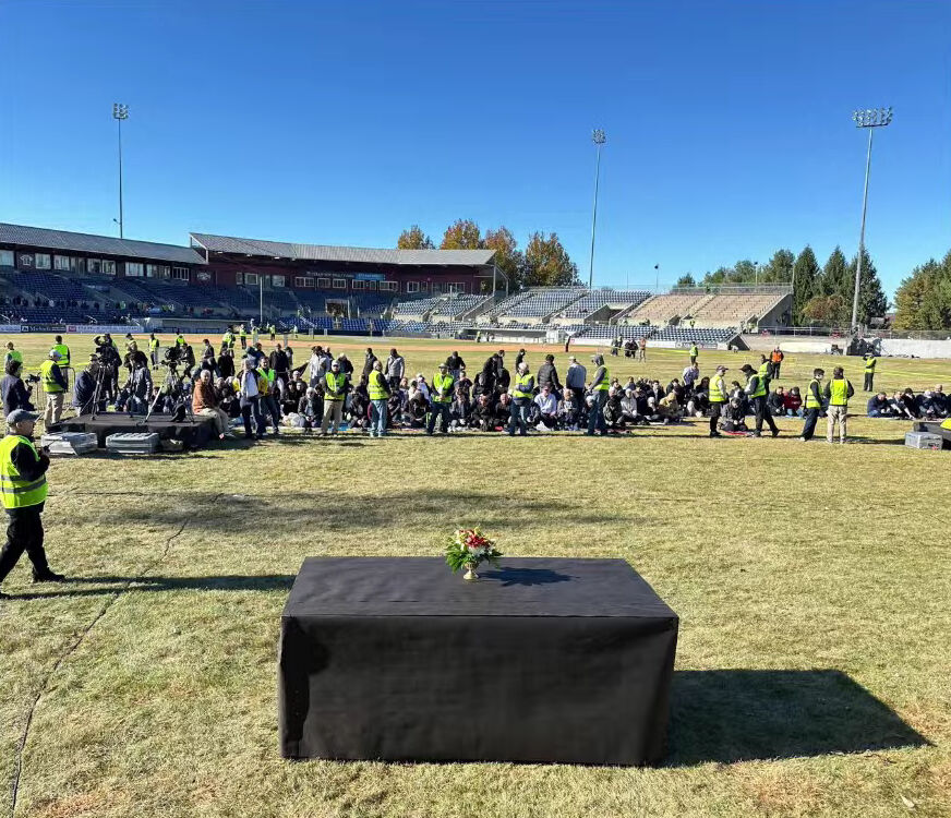 FETÖ elebaşı Fetullah Gülen'in cenazesi düzenlendi! Hainin cesedi için VIP araç kullanıldı - 2. Resim