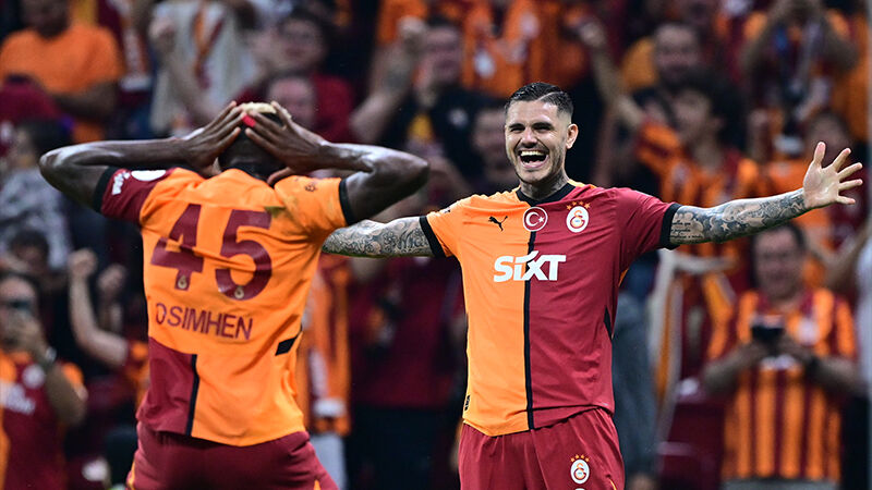 Gheorghe Hagi'ye bir adım daha yaklaştı! Mauro Icardi yıldız golcüyü geçti - 3. Resim