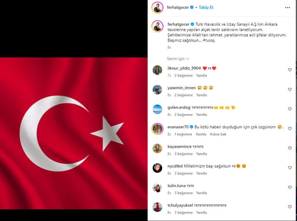 Hain terör saldırısına ünlü isimler lanet okudu! - 8. Resim