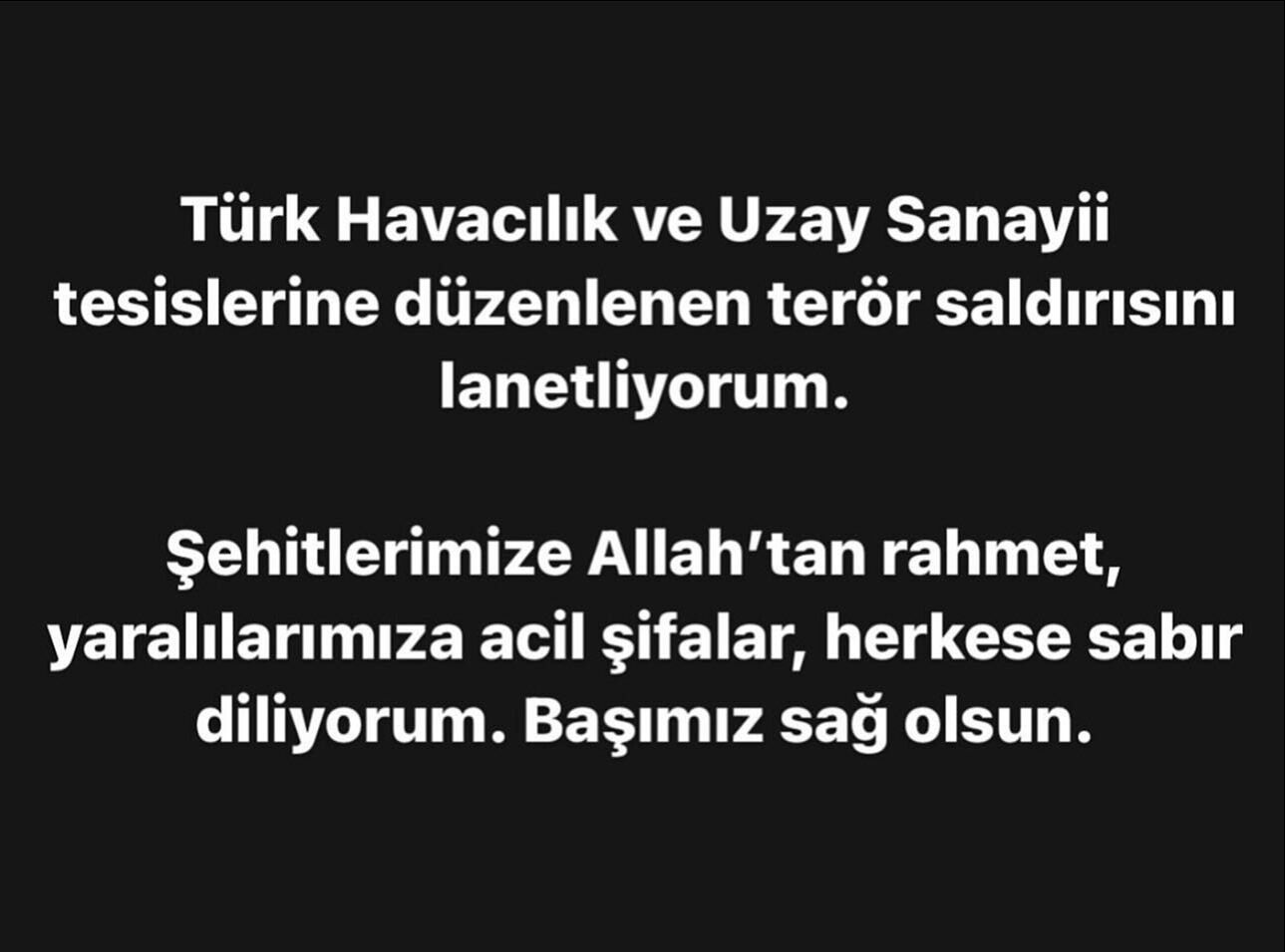 Hain terör saldırısına ünlü isimler lanet okudu! - 7. Resim