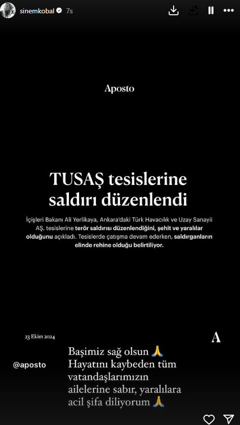 Hain terör saldırısına ünlü isimler lanet okudu! - 10. Resim