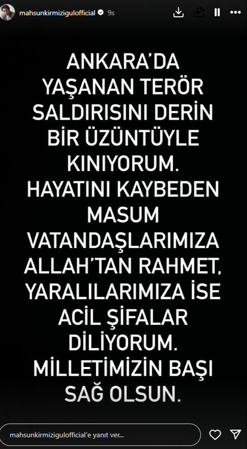 Hain terör saldırısına ünlü isimler lanet okudu! - 11. Resim