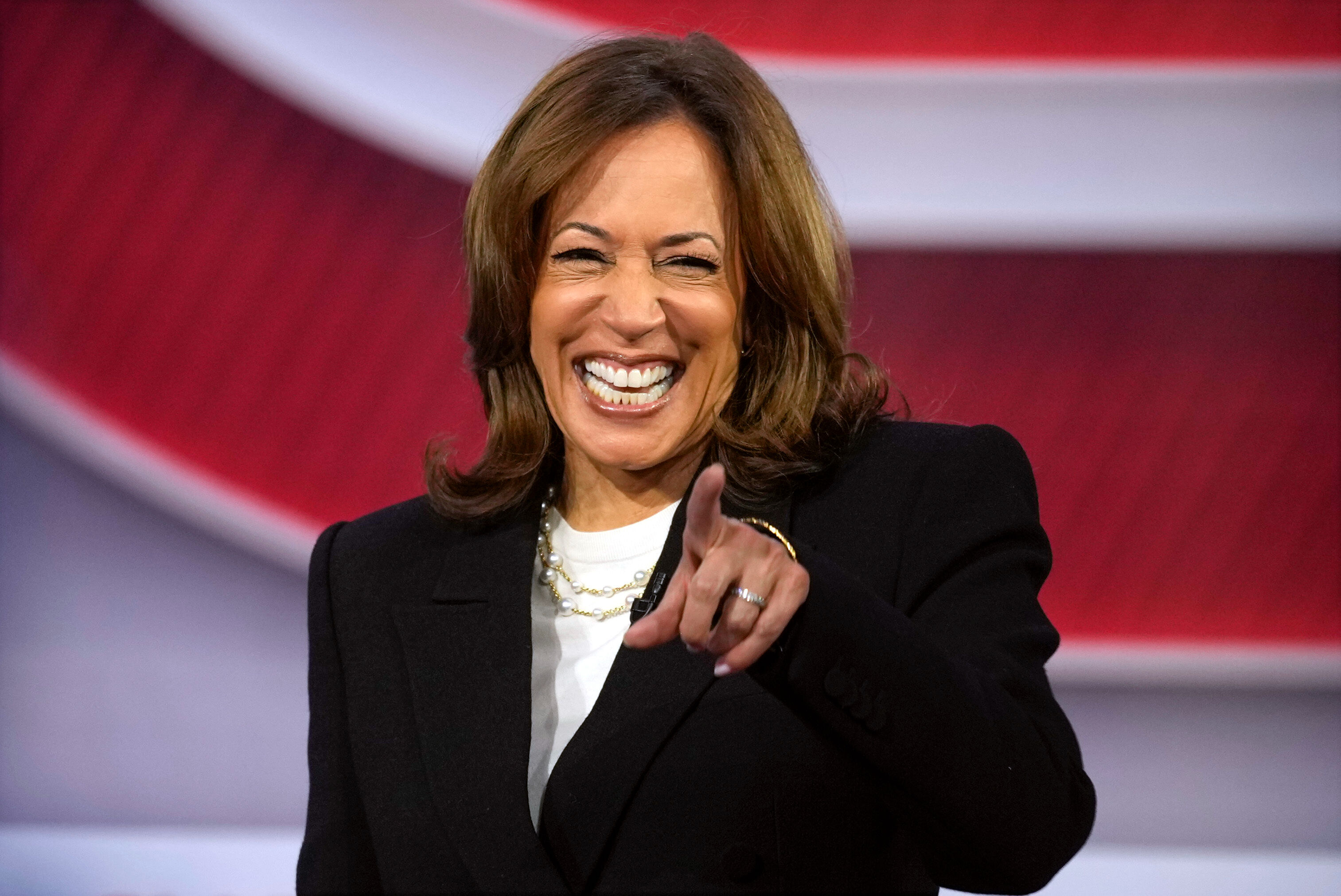 Harris'ten 'Gazze' ve 'İsrail' sorularına kaçamak cevap - 1. Resim