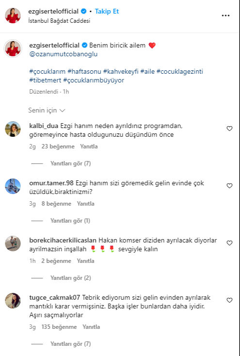 Herkes nerede olduğunu merak ediyor! Ezgi Sertel günlerdir programa çıkmıyor - 3. Resim