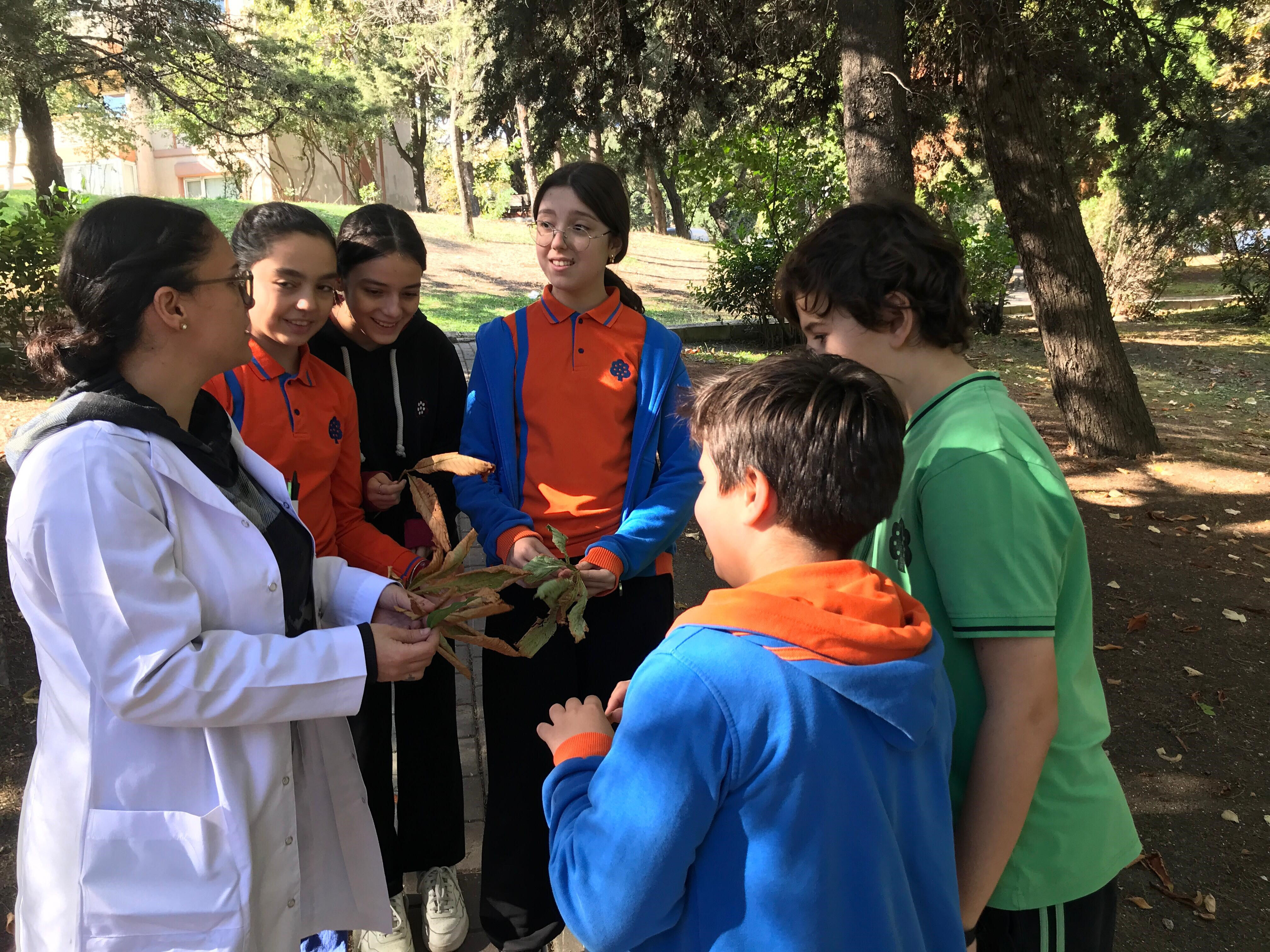 İhlas Koleji Eko-Okullar programına üye oldu - 2. Resim