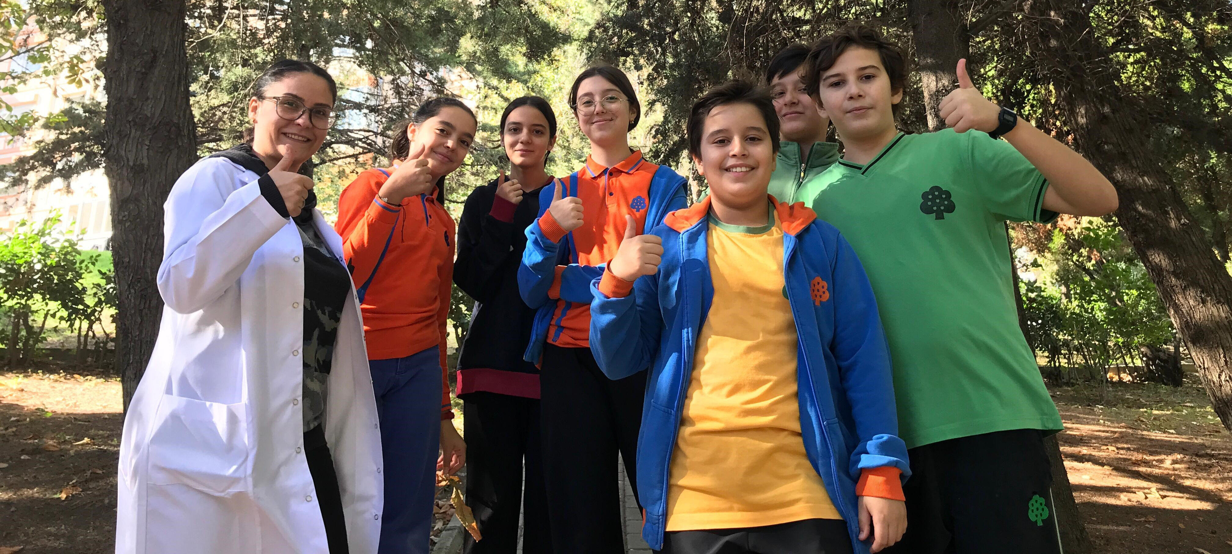 İhlas Koleji Eko-Okullar programına üye oldu - 1. Resim