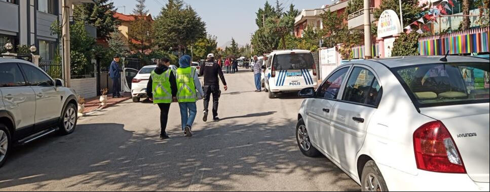 Konya'da ihbar üzerine gelen polisi 7 kez bıçaklayan zanlı 