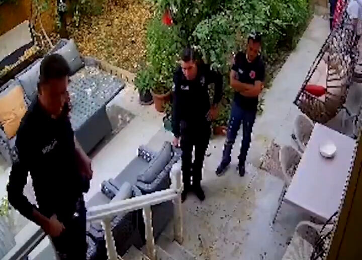 Konya'da ihbar üzerine gelen polisi 7 kez bıçaklayan zanlı 