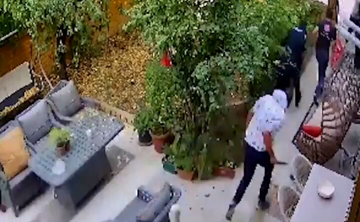 Konya'da ihbar üzerine gelen polisi 7 kez bıçaklayan zanlı 