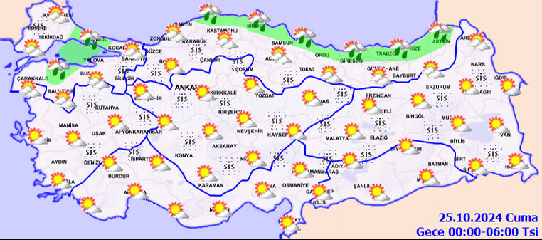 Meteoroloji saat vererek uyardı! İstanbul dahil pek çok ile yağmur geliyor - 2. Resim