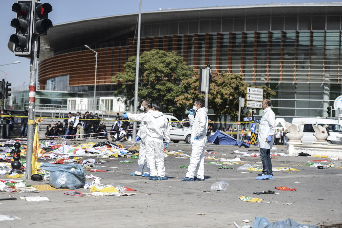 Türkiye'deki terör saldırıları: Alçaklıkta sınır tanımadılar! 9 yılda yüzlerce şehit, binlerce yaralı - 4. Resim