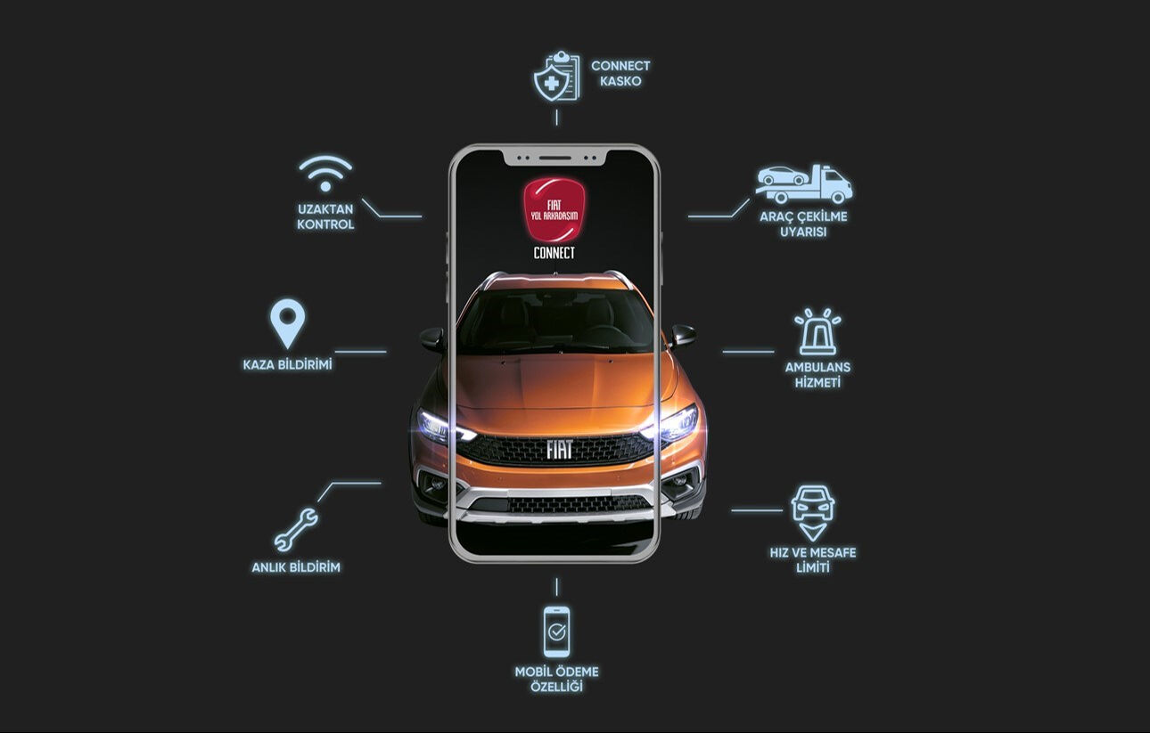 Türkiye'ye özel olarak geliştiriliyor! Fiat Connect yeni hizmetlerle güçlendirilecek - 3. Resim