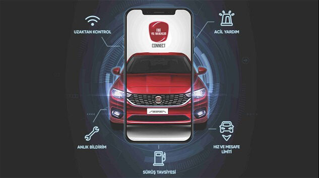 Türkiye'ye özel olarak geliştiriliyor! Fiat Connect yeni hizmetlerle güçlendirilecek - 4. Resim