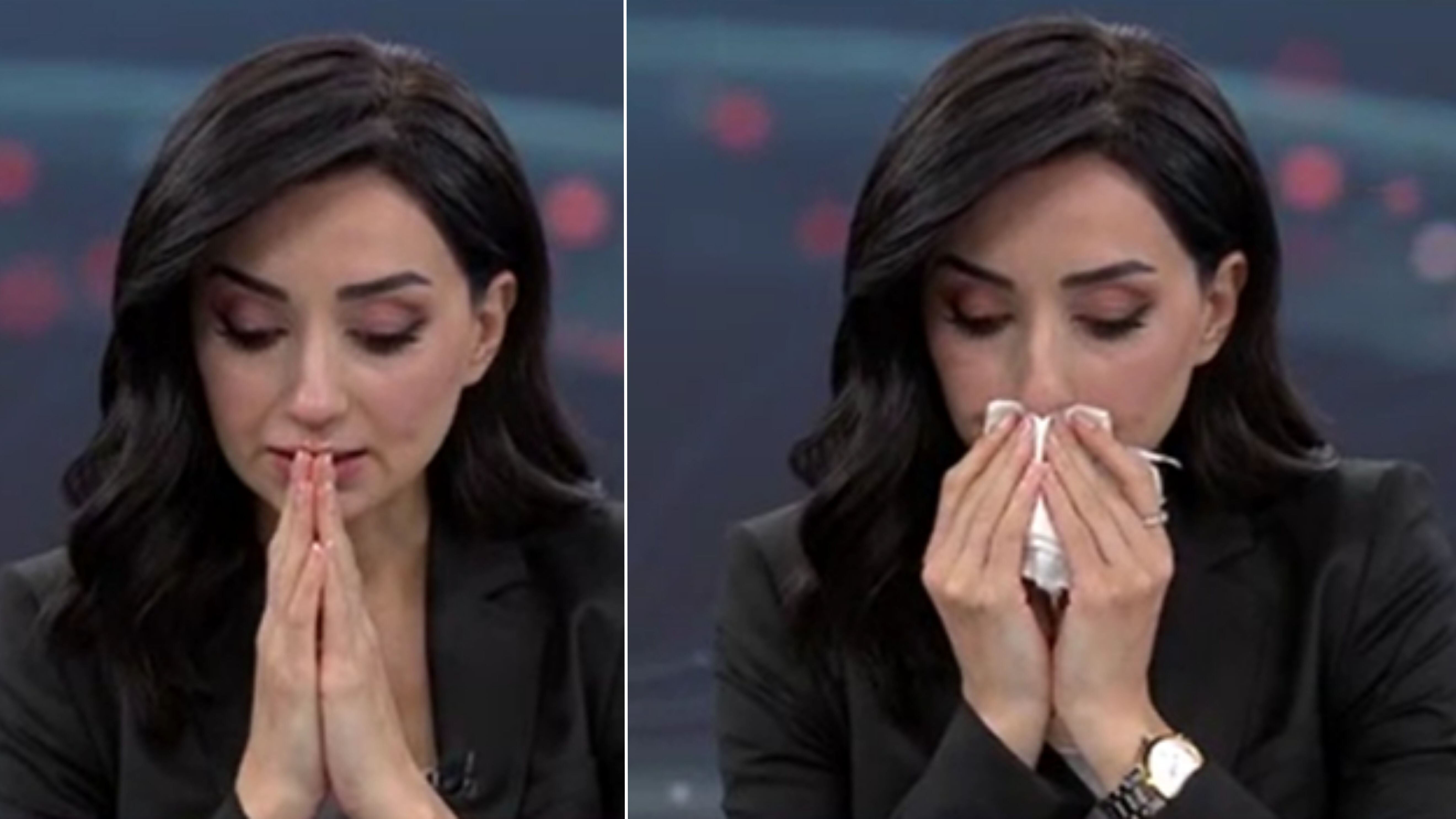 TUSAŞ şehitleri için canlı yayında gözyaşları: Bu acıyı hissetmek için... - 1. Resim