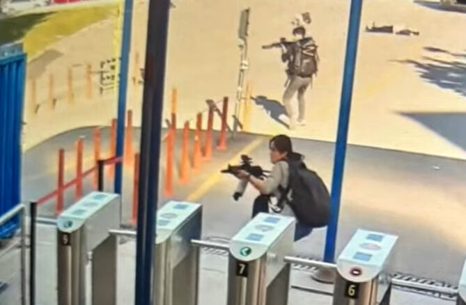 TUSAŞ'a saldıran teröristler Türkiye'ye nasıl girdi? Detaylar netleşiyor - 1. Resim